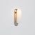Metal Odyssey Wall Sconce Large Polished Nickel For Sale - Image 7 of 12