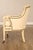 Henredon French Directoire Style Painted Armchair For Sale - Image 16 of 18