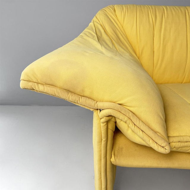 Italian Modern Armchair Le Stelle by Mario Bellini for B&B Italia, 1970s For Sale - Image 11 of 18