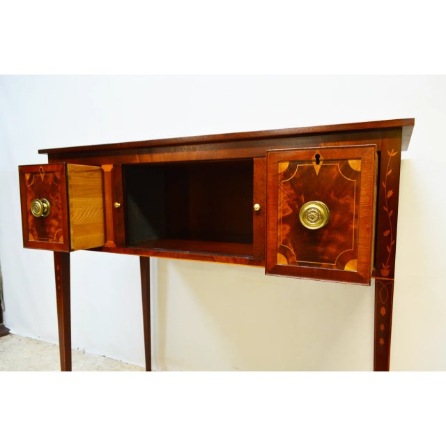 Baker Historic Charleston Mahogany Sideboard For Sale - Image 11 of 11