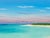 Original acrylic painting on canvas of a beach scene, inspired by the Turks and Caicos Islands. The artwork depicts a...