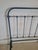 Antique Style Wrought Iron Bed, 1950s For Sale - Image 7 of 10
