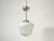 Ivory Mid-Century Swedish Modern Opaline Glass Pendant, 1950s-1960s For Sale - Image 8 of 11