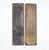 Traditional Pair of Vintage 10 In. Steel Commercial Door Push Plates For Sale - Image 3 of 3