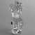 Pedro Ramirez Vasquez for Daum Crystal Athena Cubist Torso Female Sculpture For Sale - Image 11 of 11