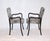 Gray Mid Century Bent Ply Dining Chairs - Thaden-Jordan For Sale - Image 8 of 9