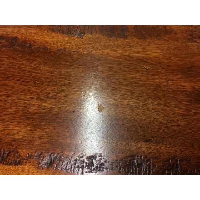 Vintage Dining Table, Trestle Table, Nichols and Stone Furniture For Sale - Image 13 of 14