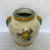 Traditional 1990s Hand-Painted Large Italian Ceramic Vase: Grape and Lemon Design For Sale - Image 3 of 12