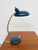 Adjustable Table Lamp in Duck Blue and Gold Metal, 1960s For Sale - Image 10 of 10