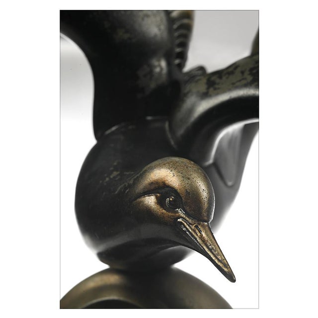 Gull Sculpture Regulates For Sale - Image 3 of 7
