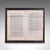 Jacobean Antique Map, Brecknoc, Breconshire, English, Framed, Dual Sided, Jacobean, 1607 For Sale - Image 3 of 12
