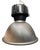 Vintage Industrial Aluminium Pendant Light For Sale