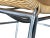 Modern Wicker and Chrome Barstools, Set of Three For Sale - Image 10 of 12