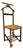 MCM Scandinavian Modern Folding Gentleman’s Valet Chair With Woven Seat For Sale