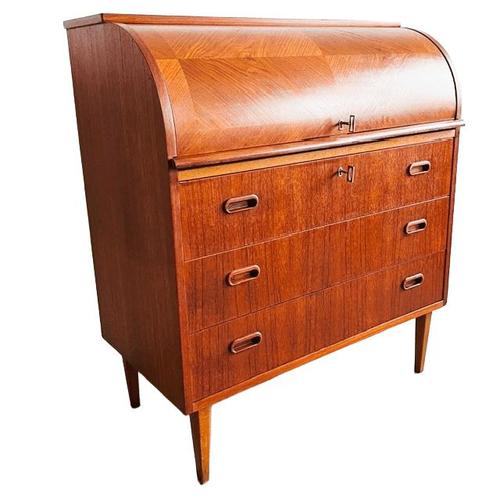 Vintage Danish Desk by Egon Ostergaard, 1960s For Sale - Image 17 of 17