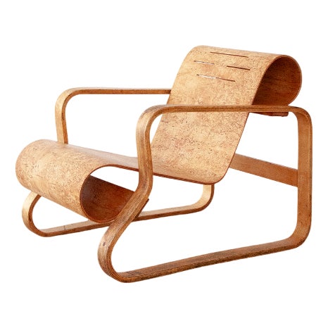 41 Paimio Armchair by Alvar Aalto for O.Y. Huonekalu-Ja Rakennustyötehdas A.B., Finland, 1930s For Sale