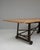Early 20th Century 1900s French Industrial Table On Wheels For Sale - Image 5 of 10
