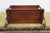 Mid 20th Century Chinese Chippendale Mahogany Fretwork Mirrored Hanging Curio Shelf Rack 24" For Sale - Image 12 of 17