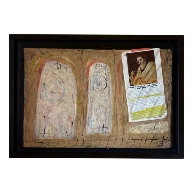 Massimo D'orta, The Chemistry Lesson, 2007, Oil on Canvas, Framed For Sale