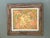 Vintage MCM Original Abstract Oil on Canvas For Sale - Image 10 of 12