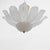 2000 - 2009 Murano Glass Ceiling Light with White Glass Flower-Shaped Petals, 2000 For Sale - Image 5 of 9