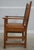 Arts & Crafts Set of 6 Stickley Mission Oak Arts & Crafts Dining Chairs For Sale - Image 3 of 18