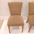 Taupe Vintage Crate & Barrel Upholstered Taupe Side Chairs With Textured Finish Wood Legs a Pair For Sale - Image 8 of 15