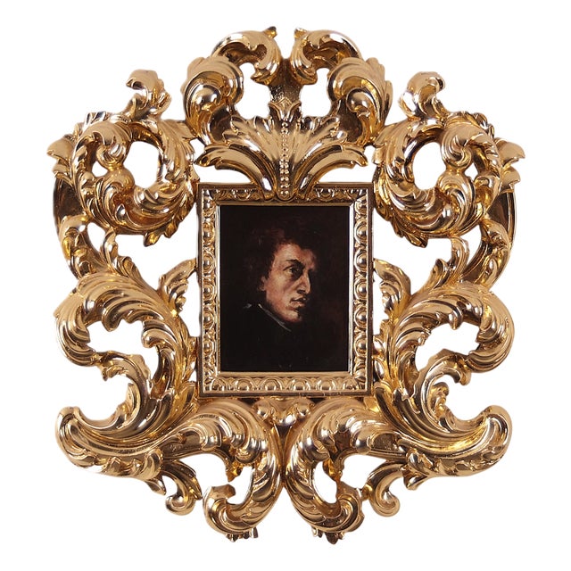 Baroque Style Frame from Bergier Art For Sale