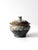Contemporary Vintage Handmade Pottery Bowl With Lid For Sale - Image 3 of 10