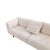 Metal Bouclé MET 250 2-Seater Sofa by Piero Lissoni for Cassina For Sale - Image 7 of 11