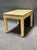 American Henredon Mid Century Goatskin Side Tables - Pair For Sale - Image 3 of 9