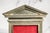 This handsome vintage Taitù Italy pewter picture frame, circa 2000, combines substantial Italian craftsmanship with the...