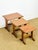 Contemporary Scandinavian Teak Nesting Tables, 1960s, Set of 3 For Sale - Image 3 of 17