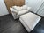Rh Cloud Modular Sectional 3-Piece Configuration | Dove | Perennials® Performance Textured Linen Weave For Sale - Image 18 of 18