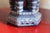 Blue 1970s Frederick Cooper Blue and White Ram Vase For Sale - Image 8 of 10