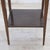 Wood Antique Walnut Nightstand with Two Drawers, 1700s For Sale - Image 7 of 11