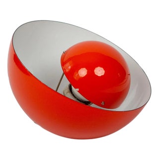 Vintage Danish Flowerpot Lamp by Verner Panton for Louis Poulsen, 1968 For Sale