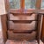 Vintage Henredon Fine Furniture Mid Century Modern Oak 8 Door Lighted Bar Cabinet or China Cabinet For Sale - Image 10 of 18