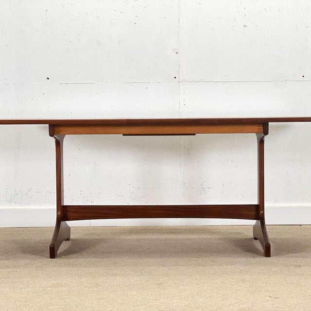Swedish Extendable Dining Table, 1960s For Sale - Image 8 of 15