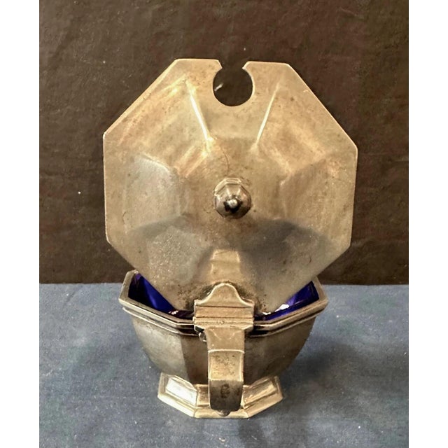 Mid 20th Century Tiffany & Co. Sterling & Glass Server For Sale In New York - Image 6 of 8