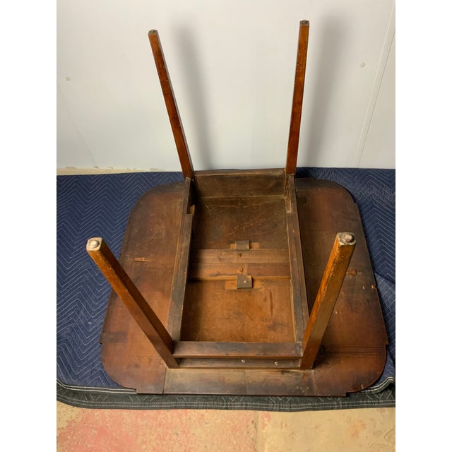 Late 18th Century Federal Cherry Pembroke Table For Sale - Image 13 of 13