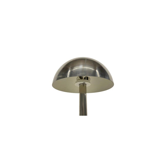 1960's Metal Domed Fungo Floor Lamp by Laurel Lamp Company For Sale - Image 4 of 8