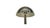 1960's Metal Domed Fungo Floor Lamp by Laurel Lamp Company For Sale - Image 4 of 8