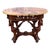 Carved Birds Marble-Top Table For Sale