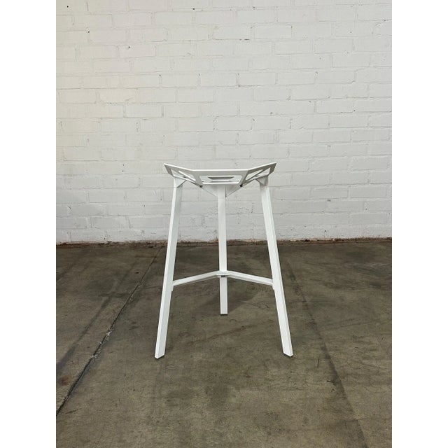 White Contemporary Magis White Stool For Sale - Image 8 of 10