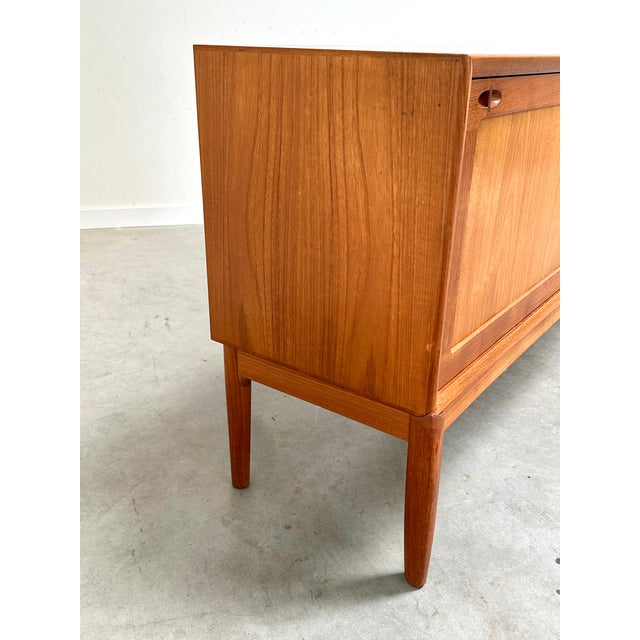 Wood Danish Sideboard in Teak by H. W. Klein for Bramin, 1960s For Sale - Image 7 of 16