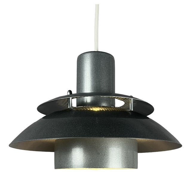 Vintage Danish Pendant Lamps, 1980s, Set of 3 For Sale