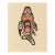 Bill Reid Serigraph "Haida Dogfish (Xaxada)," 1972 For Sale