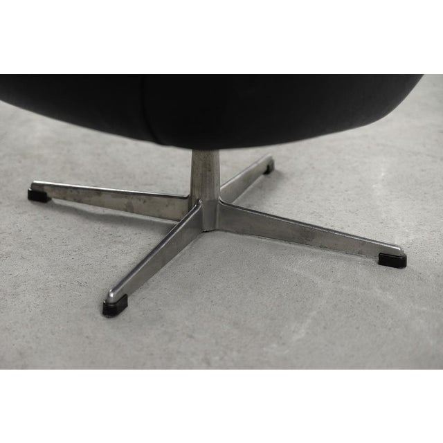 Set of Scandinavian Vintage Swivel Chairs, 1970s For Sale - Image 12 of 18