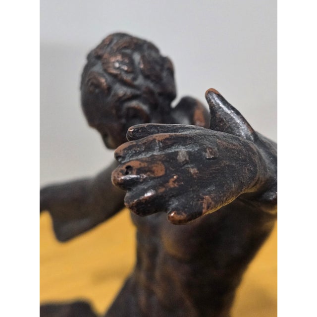 1960s 1965 "Male Dancer" by Elaine Geisinger for Austin Productions For Sale - Image 5 of 5